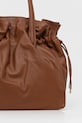 Doplnky Kožená kabelka Marella 2523519047200 hnedá