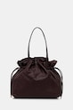 Kožená kabelka Marella usňová koža burgundské 2523519047200
