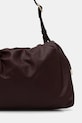 Akcesoria Marella torebka skórzana 2523519057200 bordowy
