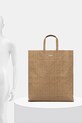 Kožená kabelka Kenzo Large Tote Bag FF62SA121L06