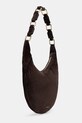 Anine Bing leather handbag kate A.13.10695 brown AW25