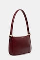 Kožená kabelka Anine Bing mini elly A.13.11353 burgundské AW25