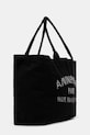 Anine Bing torebka bawełniana leo A.13.11856 czarny AW25