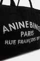 Anine Bing torebka bawełniana leo czarny A.13.11856