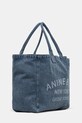 Anine Bing torebka jeansowa leo A.13.11857 niebieski AW25