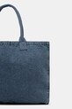 Accesorii Anine Bing geantă de blugi leo A.13.11857 albastru