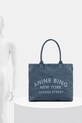 Anine Bing torebka jeansowa leo A.13.11857