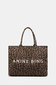 Anine Bing handbag large rio strapless brown A.13.2148.005