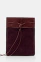 Accessori Forte Forte borsa a mano in pelle 14199.mybag granata