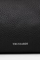 Trussardi poșetă de piele negru Z641E106104N