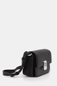 Trussardi torebka skórzana Z601E005978N czarny AW25