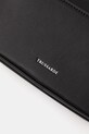Trussardi torebka skórzana czarny Z601E005978N