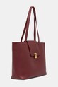 Trussardi torebka skórzana Z605E106078N bordowy AW25
