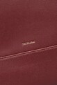 Trussardi torebka skórzana bordowy Z605E106078N