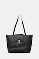Usnjena torbica Trussardi Ustreza A4 črna Z605E106078N