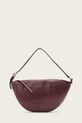 AllSaints torebka skórzana LUNA W190XD czerwony AW25