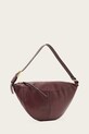Akcesoria AllSaints torebka skórzana LUNA W190XD czerwony