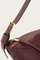 AllSaints torebka skórzana LUNA czerwony W190XD