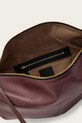 AllSaints torebka skórzana LUNA W190XD czerwony