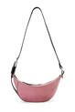 AllSaints сумка круассан женская из кожи LUNA розовый W192XD
