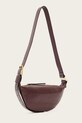 Akcesoria AllSaints torebka skórzana LUNA W192XD czerwony