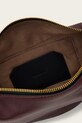 AllSaints torebka skórzana LUNA W192XD czerwony