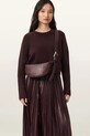 AllSaints torebka skórzana LUNA W192XD