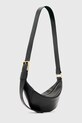 AllSaints torebka skórzana LUNA W192XD czarny AW25