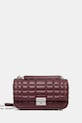 MICHAEL Michael Kors bőr táska nappa bőr burgundia 30R4S1SL3L