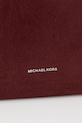 MICHAEL Michael Kors geantă din nubuck burgundia 30F4SY5H3T