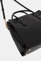 Accesorii MICHAEL Michael Kors poșetă de piele 30F5GNXS3L negru