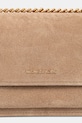 MICHAEL Michael Kors geantă de mână din piele întoarsă bej 30F5GC7L3S