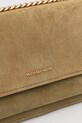 MICHAEL Michael Kors geantă de mână din piele întoarsă verde 30F5GC7L3S