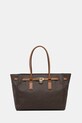 MICHAEL Michael Kors poșetă incape in A4 maro 30F5GNXT3B