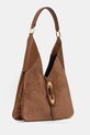 MICHAEL Michael Kors torebka zamszowa 30F5GQ8L6S brązowy AW25