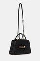 MICHAEL Michael Kors torebka skórzana 30F5GQ8S6L czarny AW25