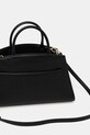 Akcesoria MICHAEL Michael Kors torebka skórzana 30F5GQ8S6L czarny
