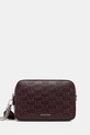 Шкіряна сумочка MICHAEL Michael Kors аплікація бордо 32F5TYTC6L