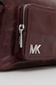 MICHAEL Michael Kors torebka skórzana bordowy 30S5SM3L8Y