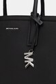 Δερμάτινη τσάντα MICHAEL Michael Kors μαύρο 30S5S9IS2L