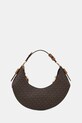 Accesorii MICHAEL Michael Kors poșetă 30F5GQ4L6B maro