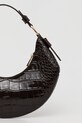 Аксесуари Шкіряна сумочка MICHAEL Michael Kors 30F5GQ4L6E коричневий