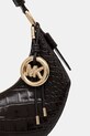 MICHAEL Michael Kors poșetă de piele maro 30F5GQ4L6E