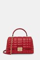 MICHAEL Michael Kors torebka skórzana skóra licowa czerwony 30F5G2RS2L