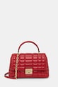 MICHAEL Michael Kors geantă de piele uni rosu 30F5G2RS2L