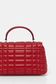 Akcesoria MICHAEL Michael Kors torebka skórzana 30F5G2RS2L czerwony