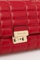 MICHAEL Michael Kors geantă de piele rosu 30F5G2RS2L