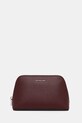 MICHAEL Michael Kors kosmetyczka skórzana Gift Box bordowy 32F5SJ6T2T