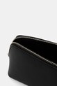 Kožená kozmetická taška MICHAEL Michael Kors 32F5SJ6T2T čierna