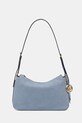 Kabelka MICHAEL Michael Kors jednofarebný modrá 30F5GY5M2L